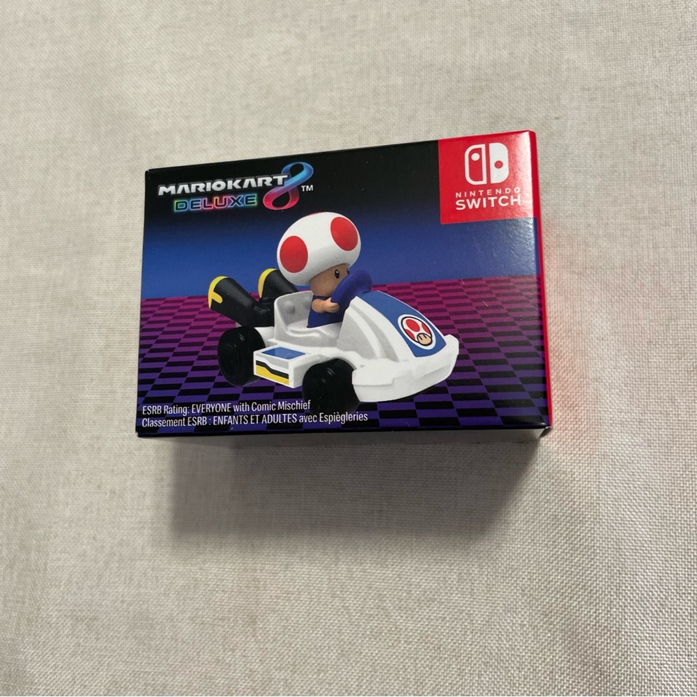 🌷3/$15 McDonald's Happy Meal Toy - Mario Kart Toad